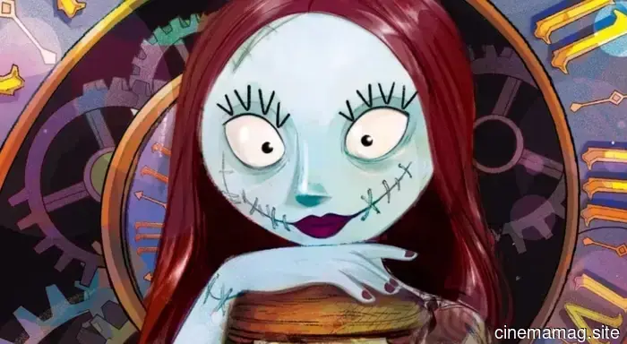 The graphic novel adaptation of Tim Burton's The Nightmare Before Christmas: The Hour of the Pumpkin Queen is set to be released in September.