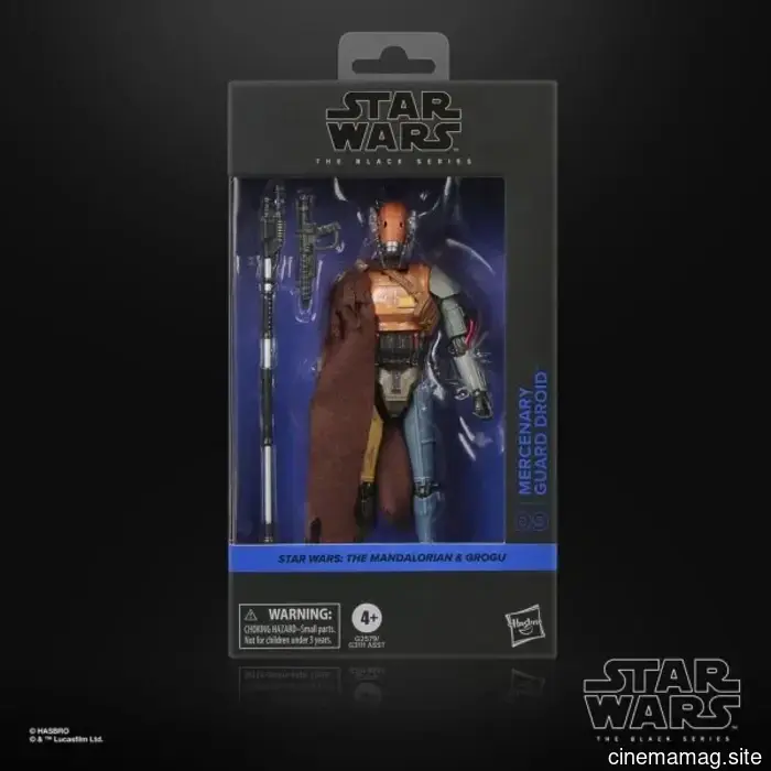 Star Wars: Le figure della Black Series e della Vintage Collection di The Mandalorian e Grogu svelate da Hasbro