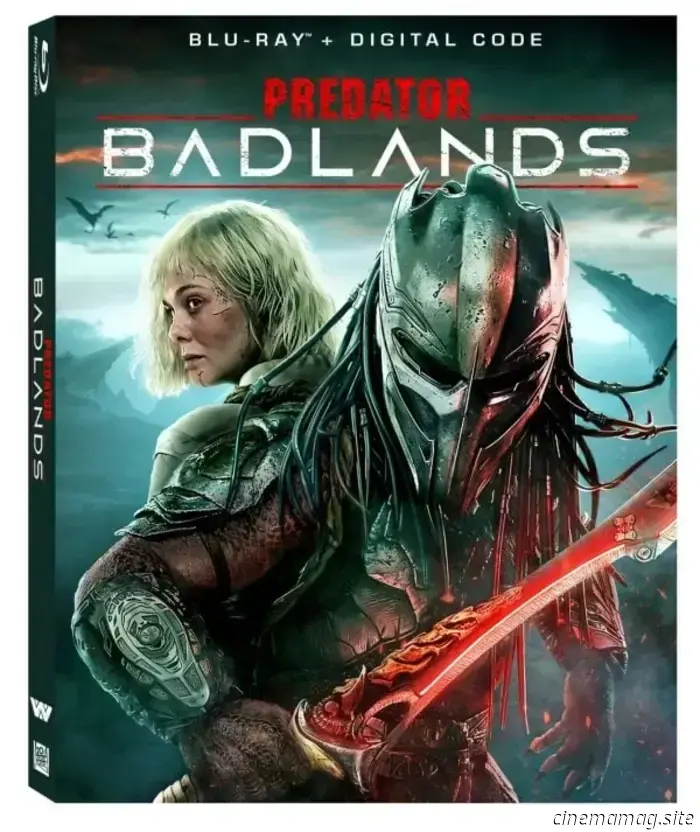 Predator: Badlands is set to be released on 4K Ultra HD, Blu-ray, and Digital.