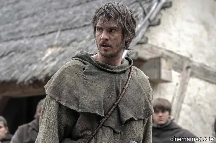 Andrew Garfield stars in The Uprising, as seen in the first trailer for the historical war drama.