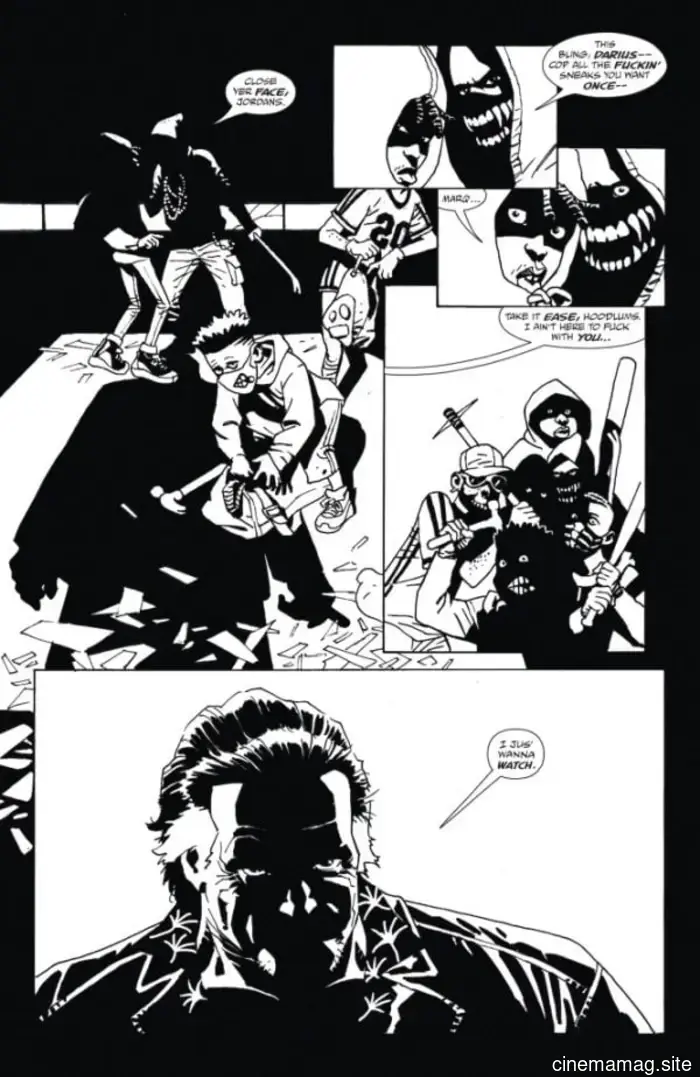 Vista previa del cómic – 100 Balas: El EE. UU. de la Ira #1