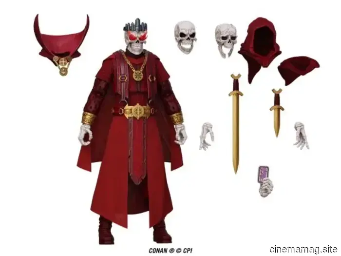 Boss Fight Studio has revealed King Conan: Ruler of Aquilonia and Thulsa Doom: Undead Sorcerer Epic H.A.C.K.S. figures.