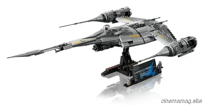 The Mandalorian N-1 Starfighter is receiving the Ultimate Collector Series treatment from LEGO Star Wars.