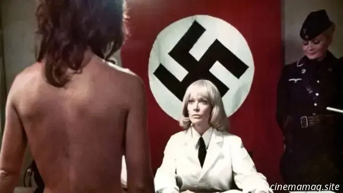 Classico controverso cult Ilsa, she-wolf delle SS, disponibile in versione 4K Ultra HD da Kino Lorber