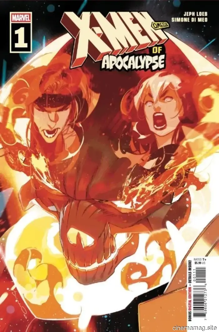 Vista previa del cómic – X-Men de Apocalypse Omega #1
