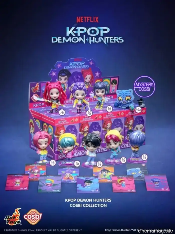Hot Toys introduces the Kpop Demon Hunters Cosbi Collection.