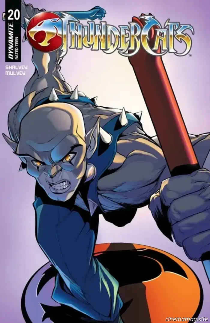Anteprima del fumetto – ThunderCats n. 20