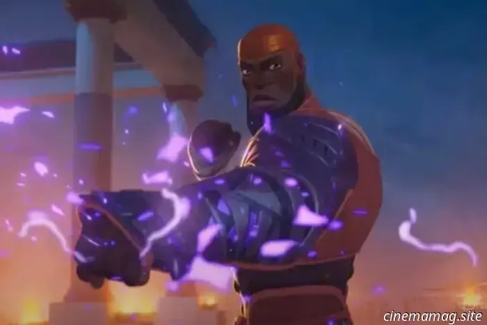 Lo spin-off di Black Panther della Marvel, Eyes of Wakanda, riceve il primo teaser trailer