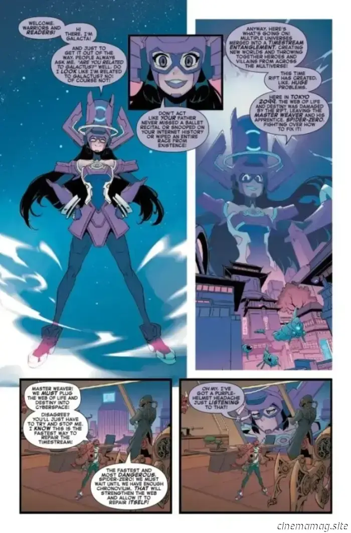 Marvel Rivals #1 - Comic Book Sneak Peek