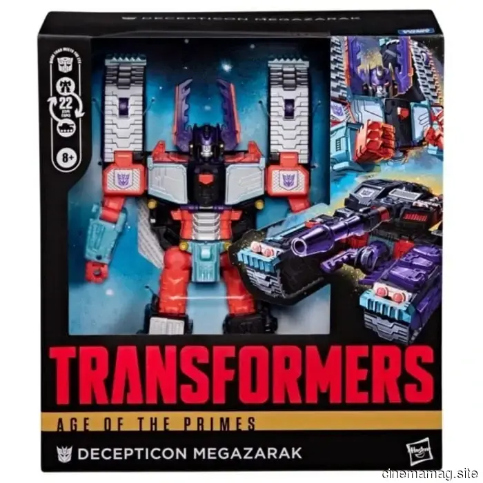 Hasbro has revealed new action figures for Transformers: Age of the Primes.