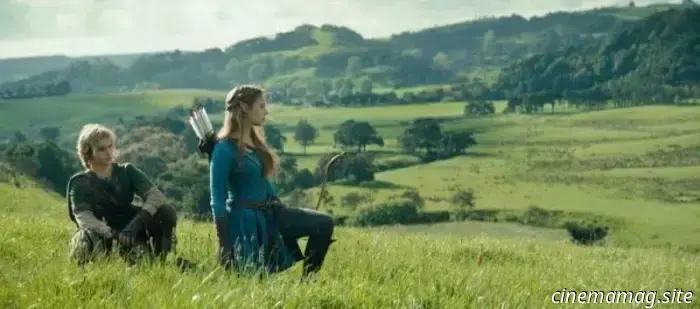 The Legend of Zelda movie reveals an initial glimpse of Zelda and Link.