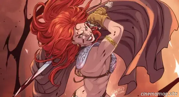 Comic Book Sneak Peek – Die!namite: Blood Red #4