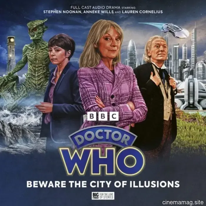 The First Doctor must be cautious of the City of Illusions in the latest Doctor Who audio drama from Big Finish.