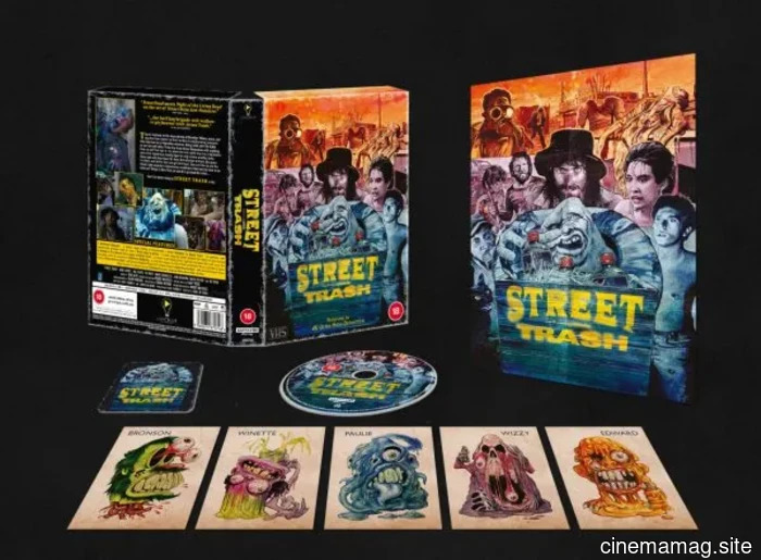 Revisión 4K Ultra HD – Street Trash (1987)