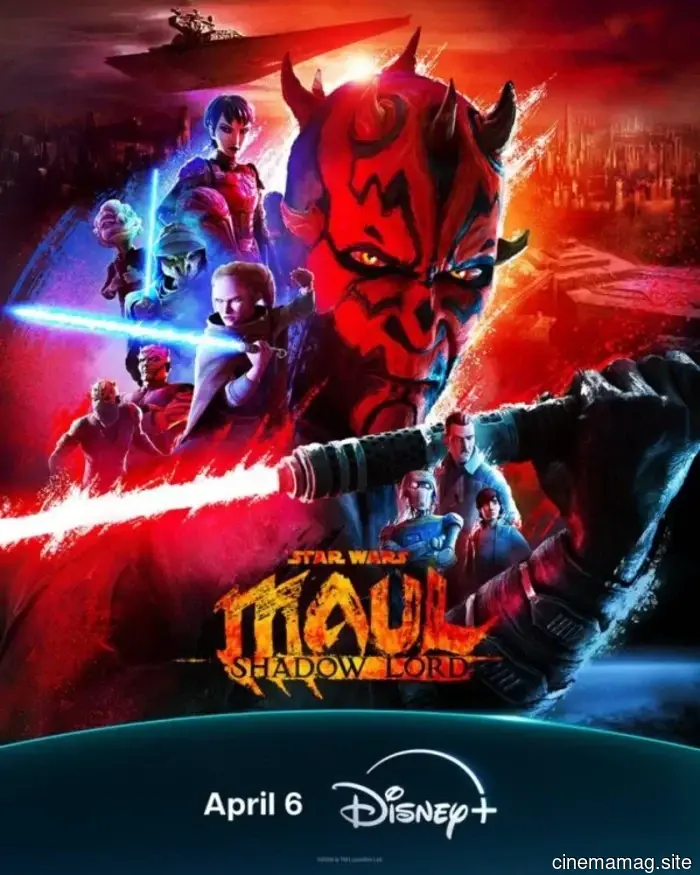 I Signori Sith e le Spade dominano l'ultimo trailer di Star Wars: Maul – Shadow Lord