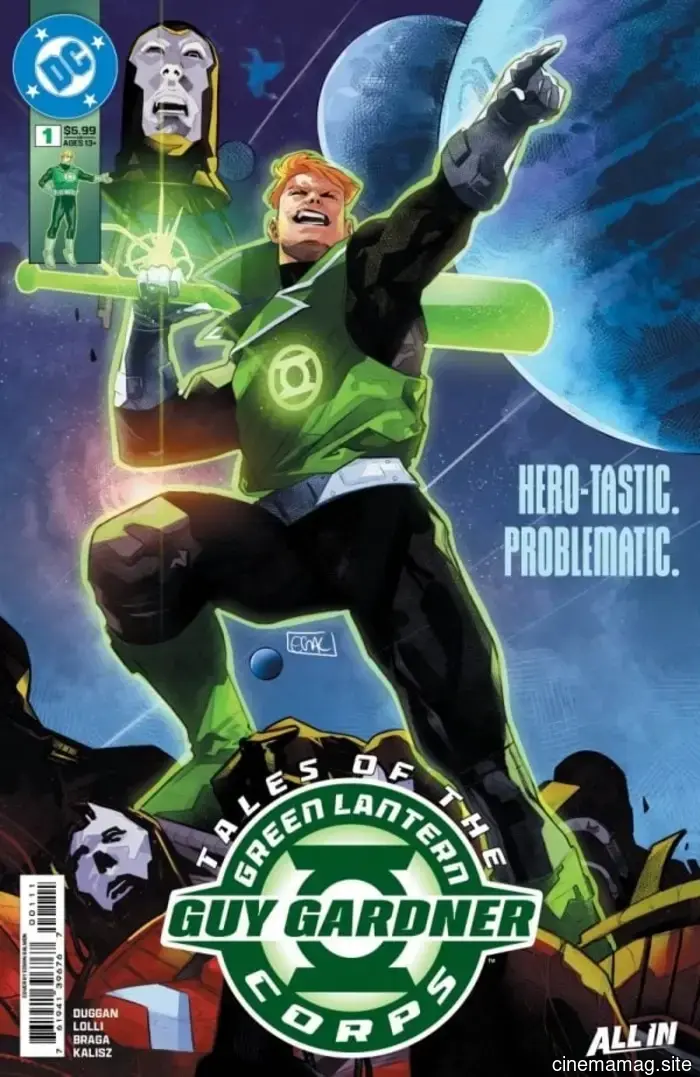 Vista previa del cómic – Cuentos del Cuerpo de Linternas Verdes: Guy Gardner #1