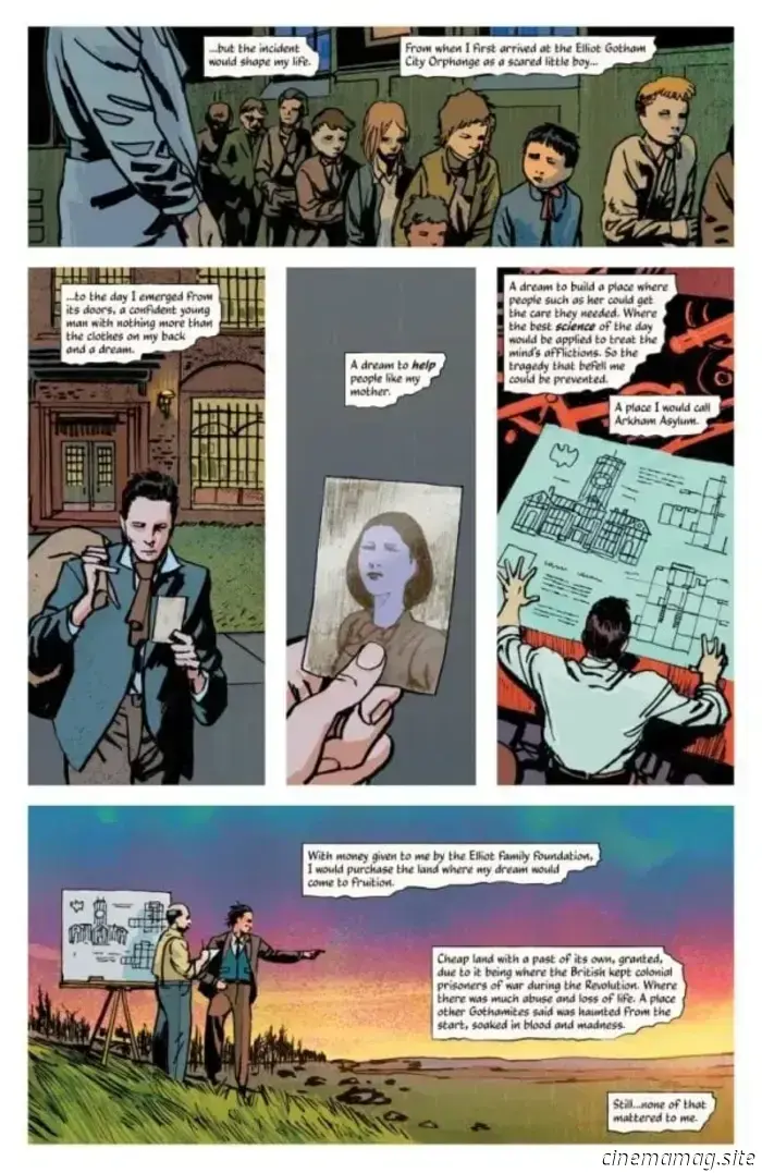 Anteprima del fumetto – Absolute Batman: Ark M Speciale n. 1