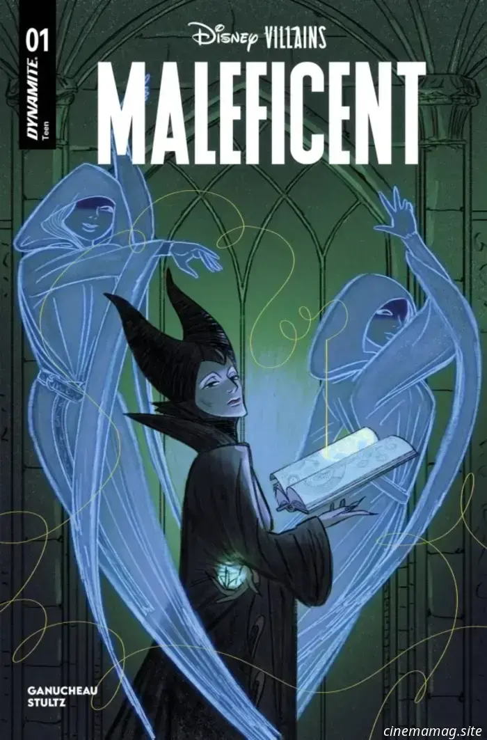 «Повелительница всего зла» Disney возвращается в превью первого выпуска Disney Villains: Maleficent #1