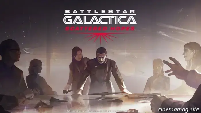 Спаситесь от сайлонов — трейлер Battlestar Galactica: Scattered Hopes