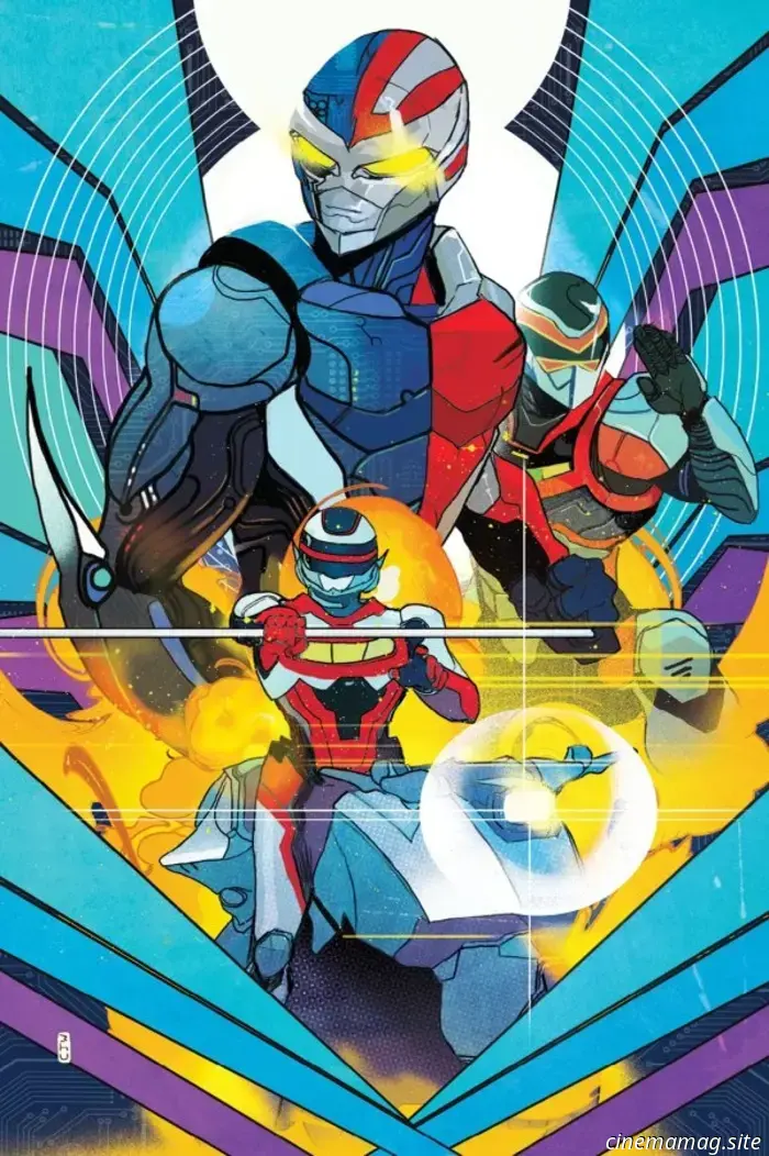 VR Troopers set to return with a new series from Boom! Studios.