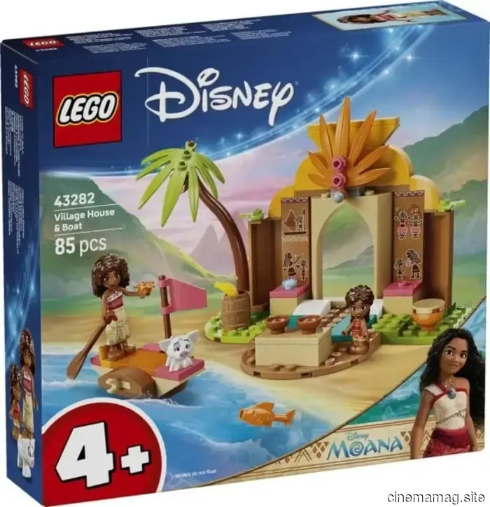 LEGO Disney Summer 2026 sets feature Lilo & Stitch, Moana 2, Tangled, The Little Mermaid, and additional themes.