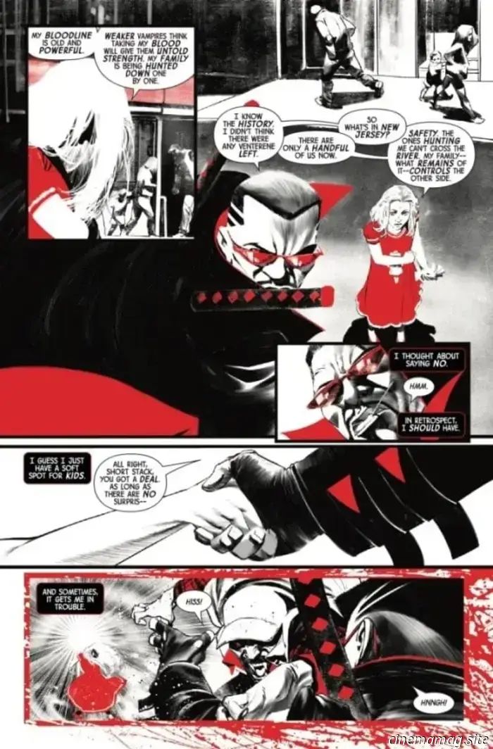 Comic Book Sneak Peek – Marvel: Black, White & Blood and Guts #1