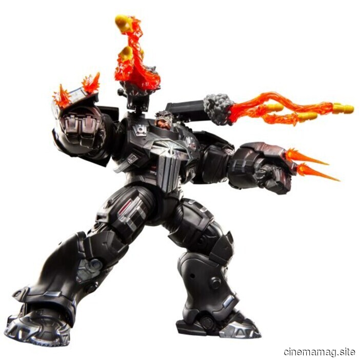 Figura de acción de la serie Marvel Legends Punisher (armadura Hulkbuster) en camino de Hasbro