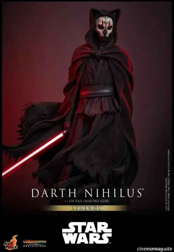 Darth Nihilus is now part of Hot Toys' sixth scale figure collection inspired by Star Wars Legends.