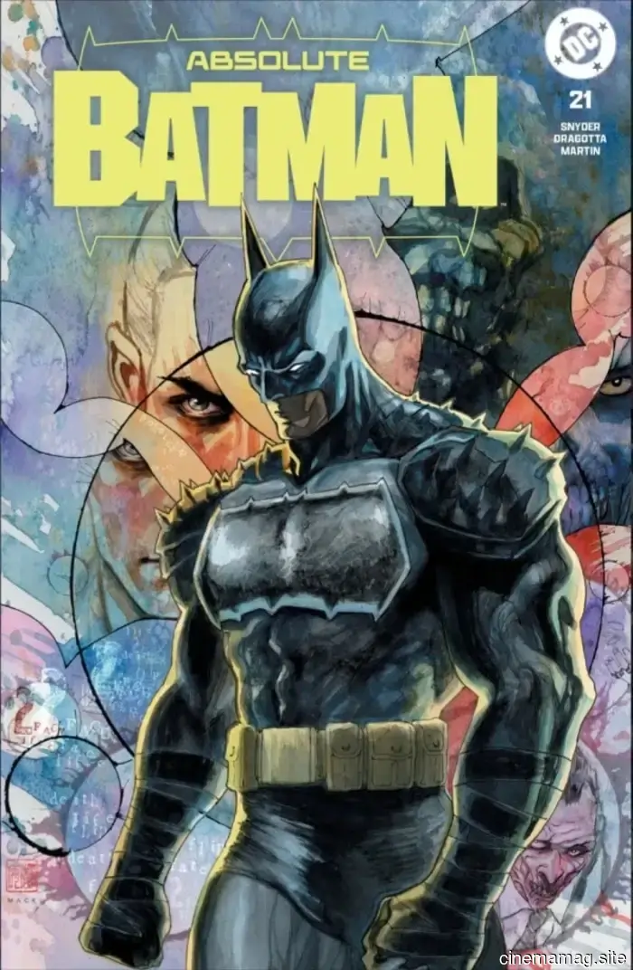 Vista previa del cómic – Batman Absoluto #21