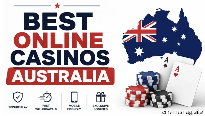 Top 5 Ranked and Reviewed Online Casinos in Australia for Real Money and Pokies