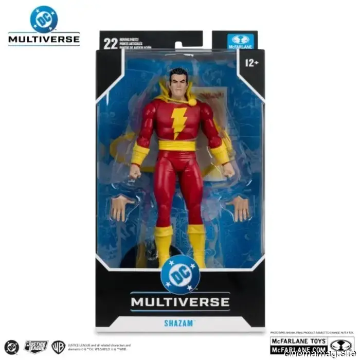 Шазам, Звёздный человек, Ларфлиз, Чёрный кондор и Гангбастер - фигурки DC Multiverse от McFarlane Toys открывают предзаказы