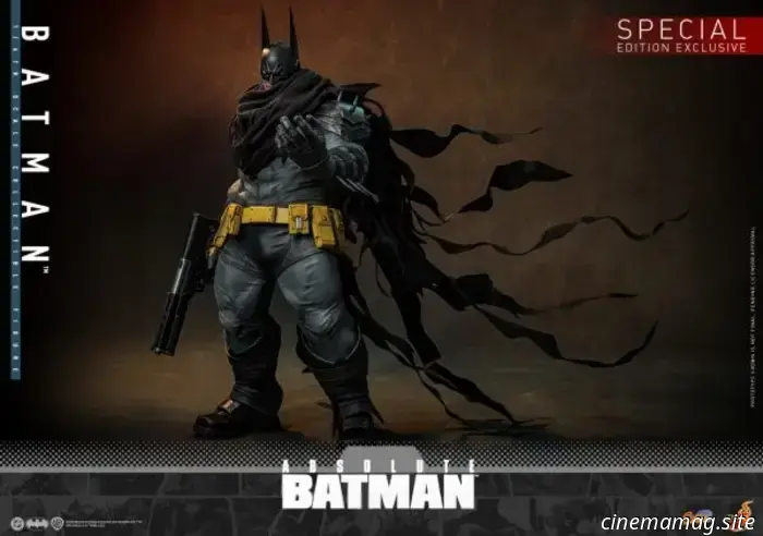 Hot Toys lancia la figura Absolute Batman in scala 1/6