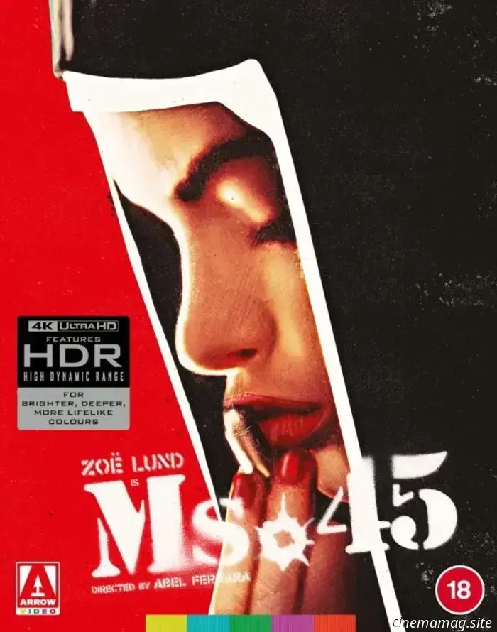 Фильм Абеля Феррара «Мисс 45» выходит в формате 4K Ultra HD от Arrow Video