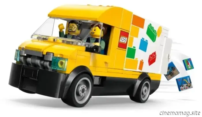 Los sets de LEGO City Winter 2026 revelados oficialmente