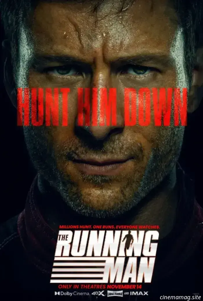 Descubre el detrás de cámaras de The Running Man con un nuevo minidocumental.