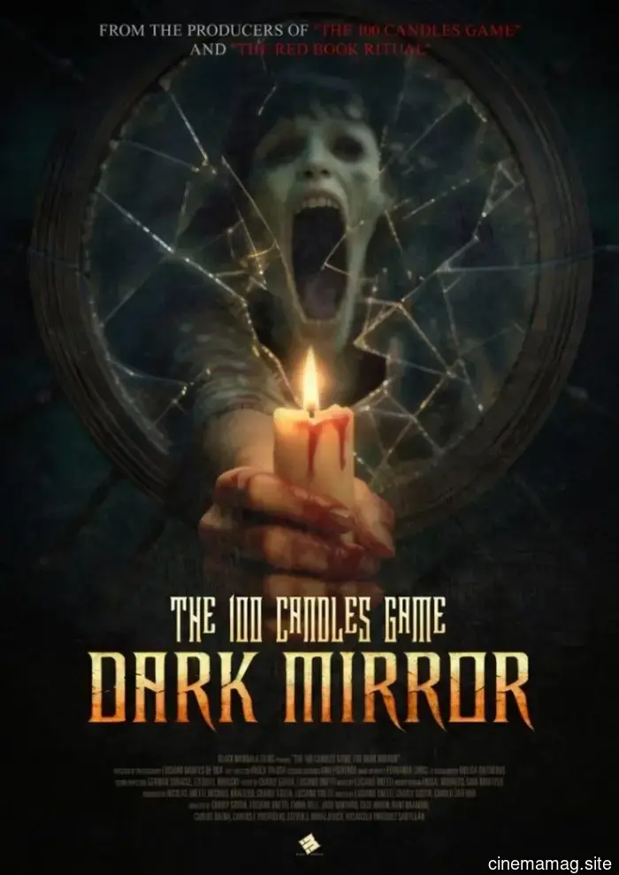 The trailer for the horror anthology The 100 Candles Game: Dark Mirror has been released.