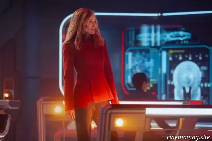 Star Trek: Academia de la Flota Estelar desvela una galería de imágenes antes del estreno de la serie