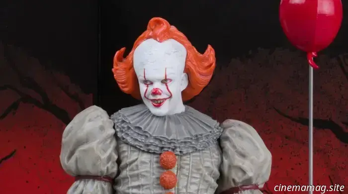 Mezco Toyz выпустит фигурку-приставку из фильма «Оно: Добро пожаловать в Дерри» Pennywise Movie Maniacs