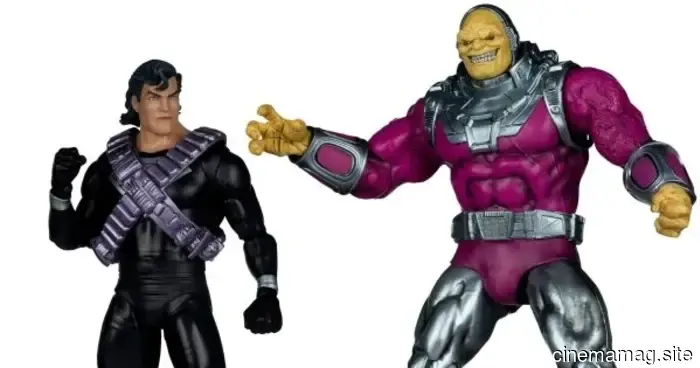 McFarlane Toys svela il 2-pack DC Multiverse Superman vs Mongul