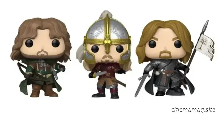 Funko enhances The Lord of The Rings line with newly released Pop! figures.