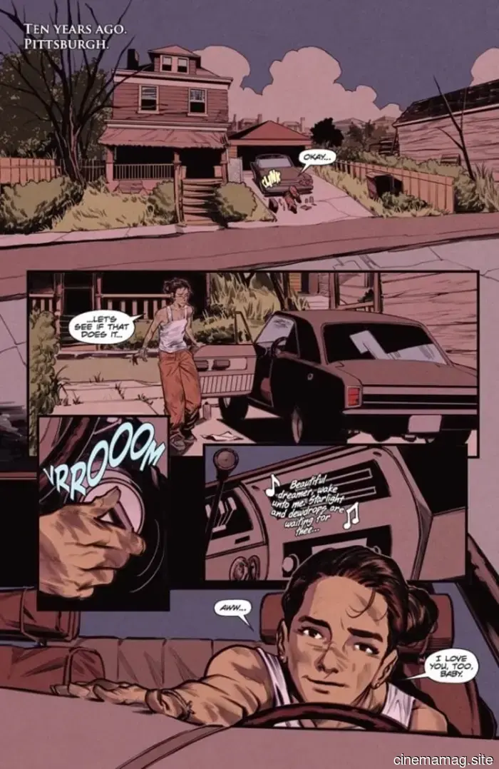 Vista previa del cómic – Sobrenatural #6