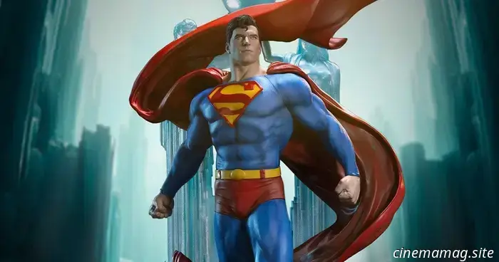 Mighty Jaxx and Superkraft Lab launch the premium collectible statue Superman: Birth of Hope.