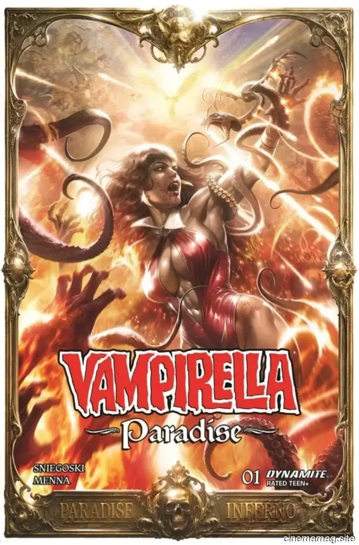 Вампирелла: Парадайз выходит в этом ноябре от Dynamite Entertainment