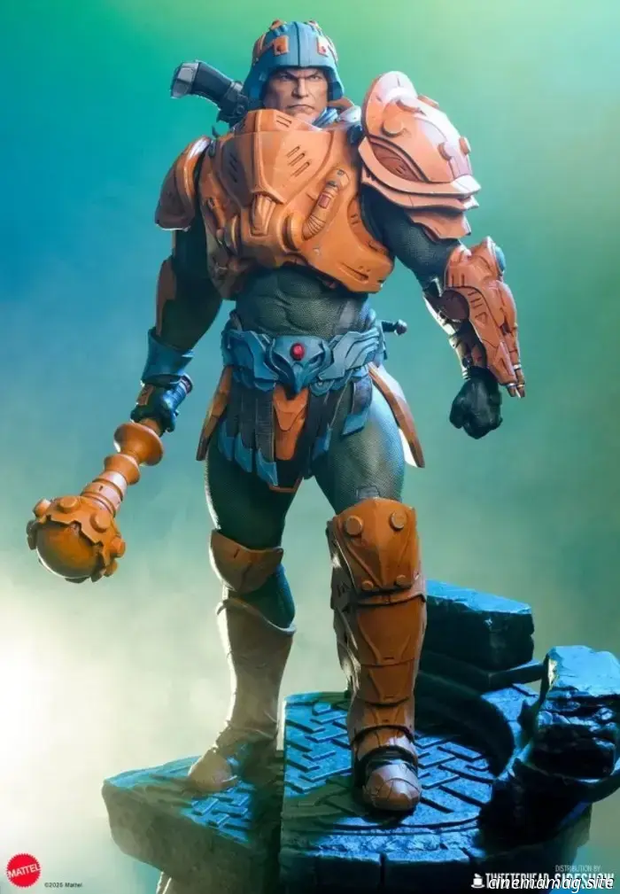 Man-At-Arms becomes part of Tweeterhead's Masters of the Universe lineup.