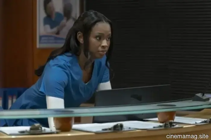 Chloe Bailey features in the trailer for the psychological thriller Strung.