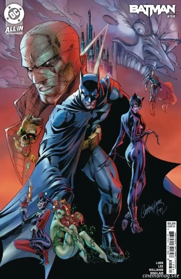 Hush 2 starts with a preview of Batman #158.