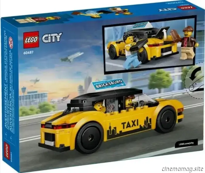 Los sets de LEGO City Winter 2026 revelados oficialmente