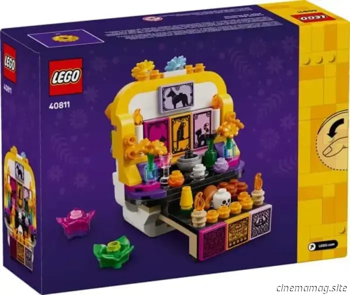 LEGO embraces the Halloween spirit with its Seasonal Sets for 2025.