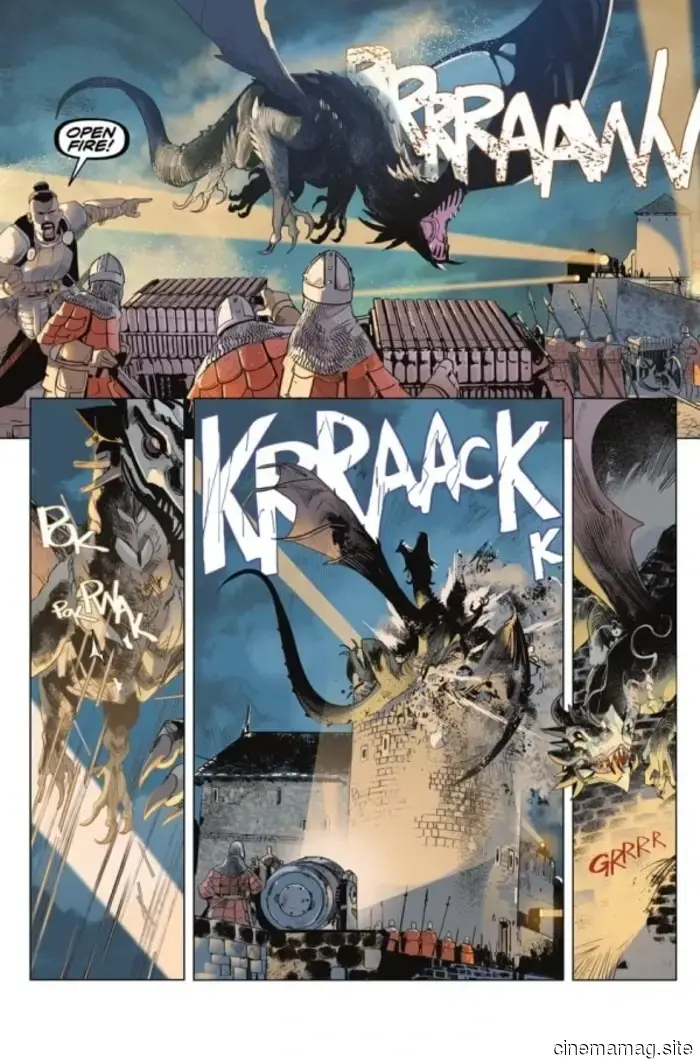 Comic Book Preview – Conan and Dragonero #1