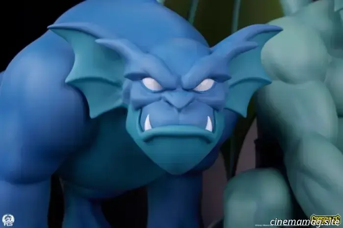 Broadway and Bronx are now part of PCS' Gargoyles collectibles series with a quarter-scale statue.